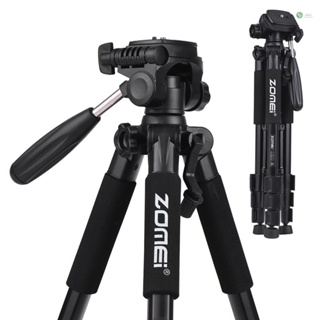 [พร้อมส่ง] Zomei Q111 ขาตั้งกล้องอลูมิเนียมอัลลอยด์ น้ําหนักเบา 142 ซม. 56 นิ้ว พร้อมกระเป๋าพกพา สําหรับสมาร์ทโฟน Canon DSLR