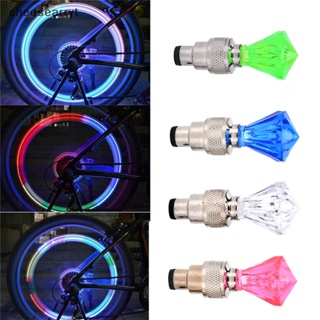 Chee โคมไฟ LED 2 ชิ้น สําหรับติดล้อรถมอเตอร์ไซค์ รถจักรยาน EN