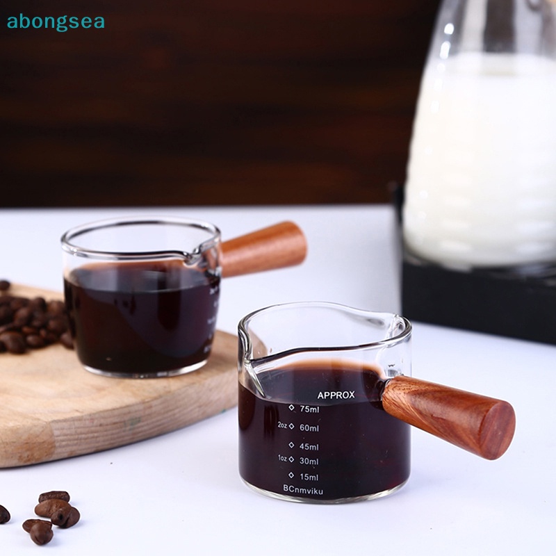 abongsea-ถ้วยตวงแก้วบอโรซิลิเกต-70-75-มล-พร้อมที่จับคู่-และที่ปิด