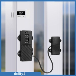 [Dolity1] อุปกรณ์ล็อคตู้กับข้าว ติดตั้งง่าย เพื่อความปลอดภัยของเด็ก สําหรับตู้แช่แข็ง ห้องน้ํา เครื่องใช้ไฟฟ้า หน้าต่างตู้เย็น