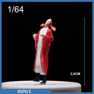 [Dolity1] โมเดลฟิกเกอร์ฉากไดโอราม่า 1/64 ขนาดเล็ก สําหรับตกแต่งสวน