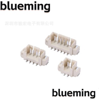Blueming2 ขั้วต่อสายไฟ พลาสติก ทองแดง XH2.54 SMD 2 3 4 5 6 7 8 Pin SMD XH2.54 มม. 10 ชิ้น
