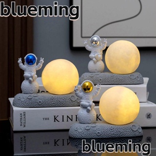 Blueming2 โคมไฟกลางคืน ลายนักบินอวกาศ สําหรับเด็ก