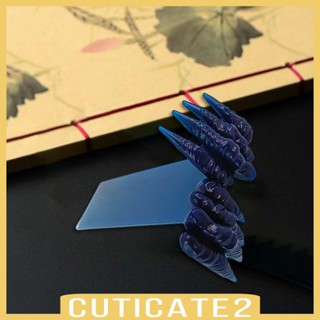 [Cuticate2] ที่คั่นหนังสือ รูปกรงเล็บปีศาจ 3D เครื่องเขียน สําหรับคนรักหนังสือ โรงเรียน สํานักงาน อ่านหนังสือ