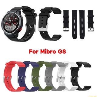 Bei สายนาฬิกาข้อมือซิลิโคน ปรับได้ สําหรับ Mibro GS Smartwatch