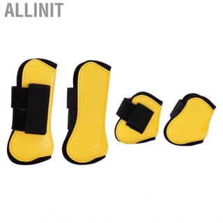 Allinit Horse Leg Protective Boots Equine Tendon and Fetlock Riding Supplies