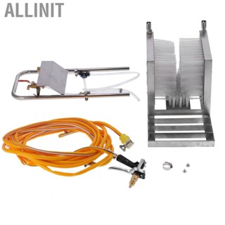 Allinit Boot Scrubber  Automatic Cleaner Stainless Steel Wear Resistant for Livestock Farm