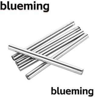 Blueming2 แท่งเหล็กชุบโครเมี่ยม ทรงกลม 8 มม. X 100 มม. สําหรับเครื่องพิมพ์ 5 ชิ้น