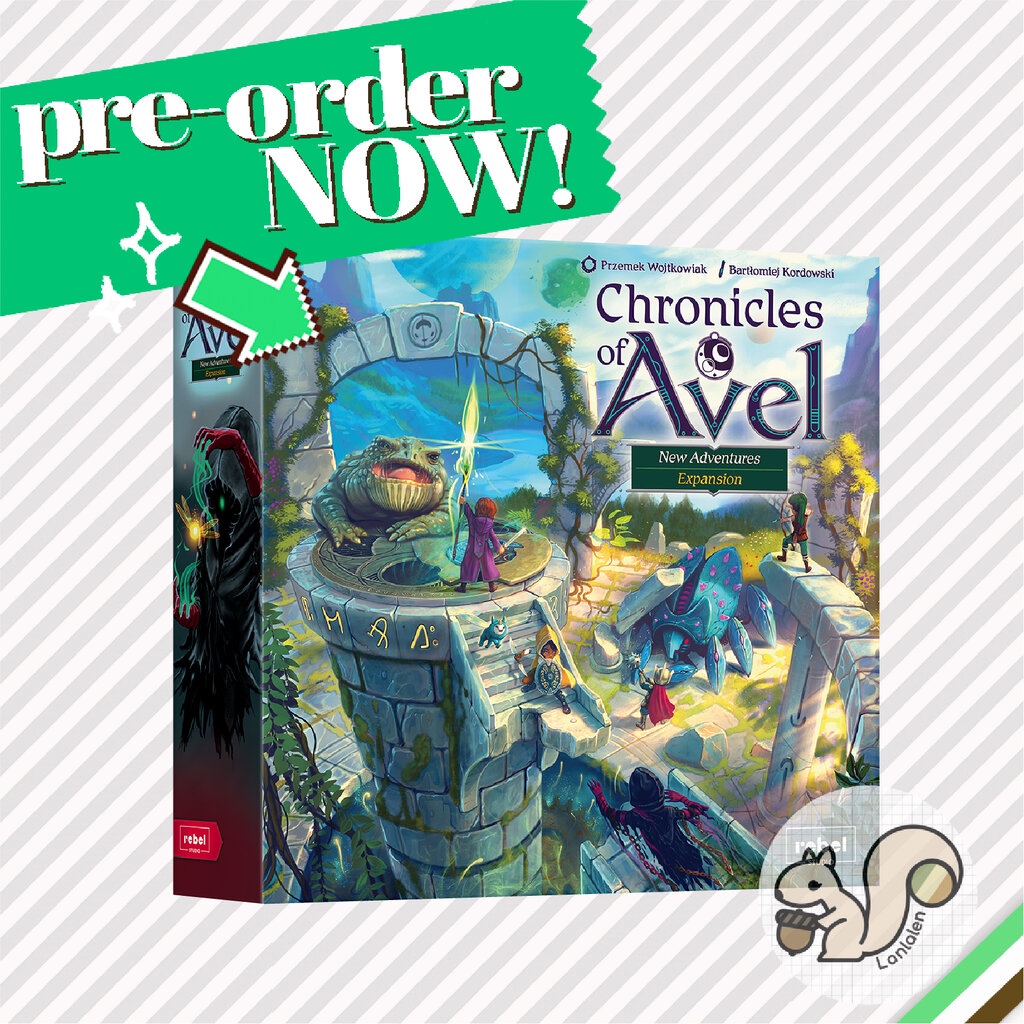 Chronicles of Avel: New Adventures (multilingue)