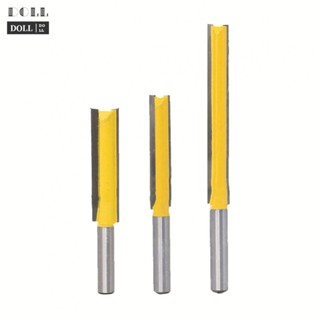 ⭐NEW ⭐1Pc 8mm Shank Long Cleaning Bottom Router Bit Cutter CNC Woodworking Clean Bits