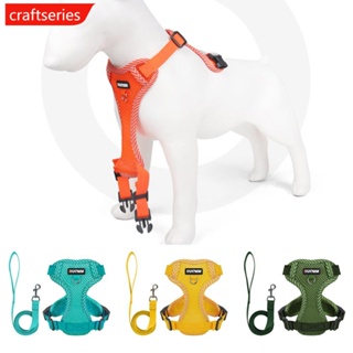 Craftseries ปลอกคอ แบบนิ่ม ระบายอากาศ สําหรับสัตว์เลี้ยง สุนัข แมว ขนาดเล็ก S2V8
