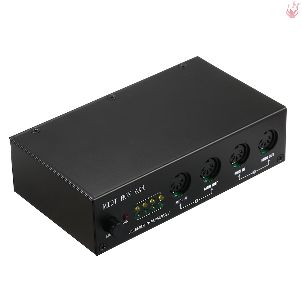 y-um4x4-กล่องอินเตอร์เฟซ-usb-midi-4-in-4-out-64-midi-4i-4o-merge-2i4o-midi-4x4