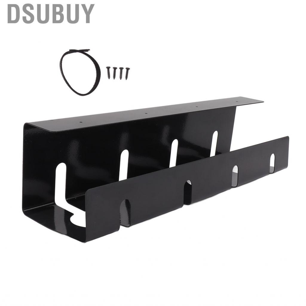 dsubuy-under-desk-cable-management-tray-large-steel-holder