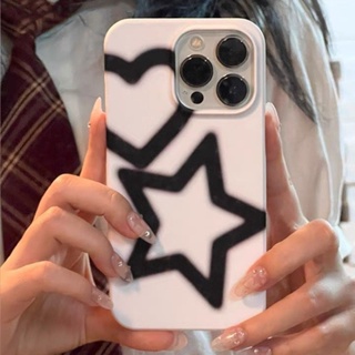 Retro Black and White XINGX Phone Case for Iphone13 11 Silicone 12 Drop-Resistant Xs Soft Case XR Straight Edge 8P