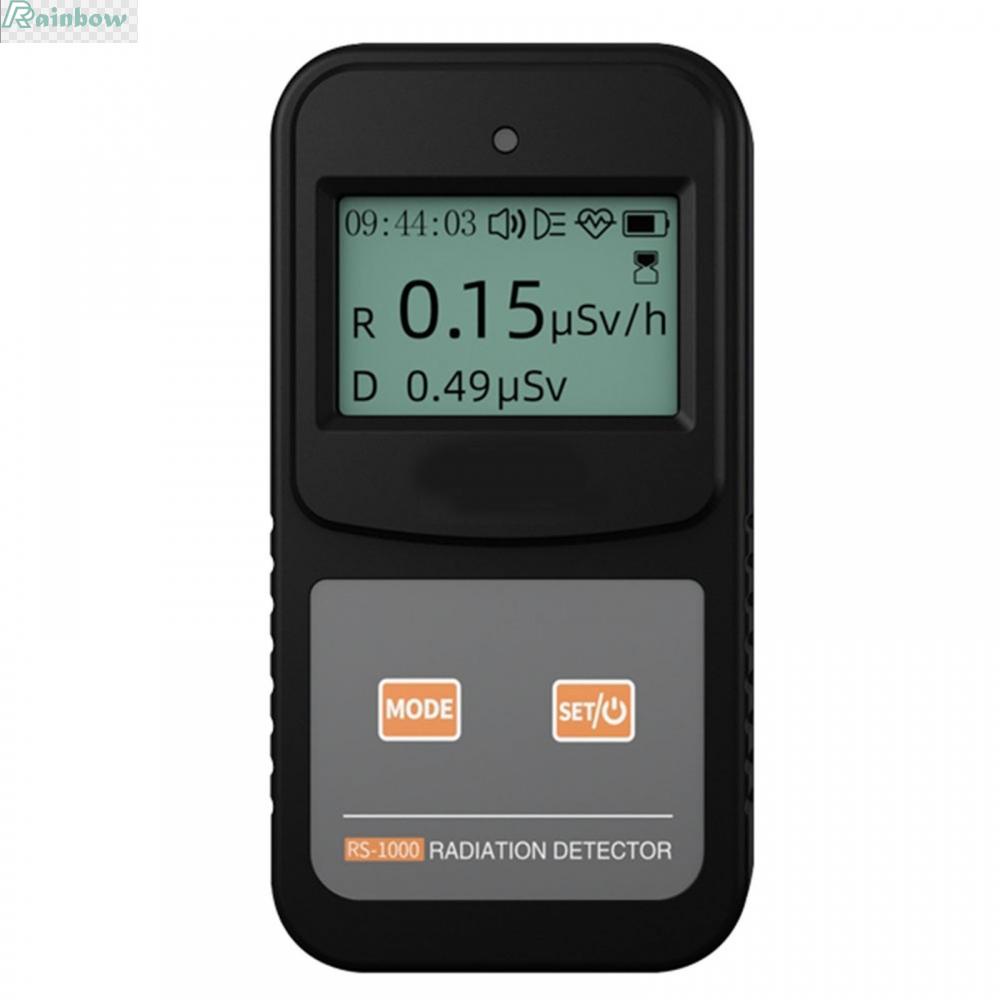 เครื่องตรวจจับรังสี RS1000 | Gamma X-rays Testing Geiger Counter 3 AA 1 ...