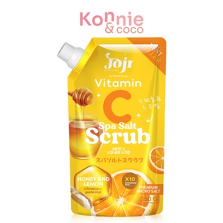 Joji Secret Young Vitamin C Spa Salt Scrub 350g โจจิ ซีเครท ยัง เกลือสครับผิวกาย.