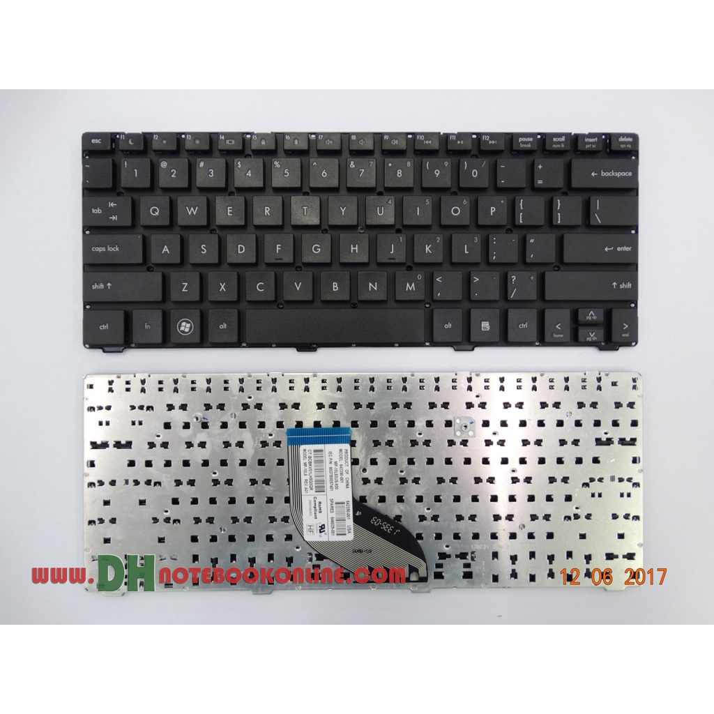 แป้นพิมพ์-คีย์บอร์ดโน๊ตบุ๊ค-hp-probook-4230s-4231s-4235s-laptop-keyboard-สีดำ-ภาษาไทย-อังกฤษ