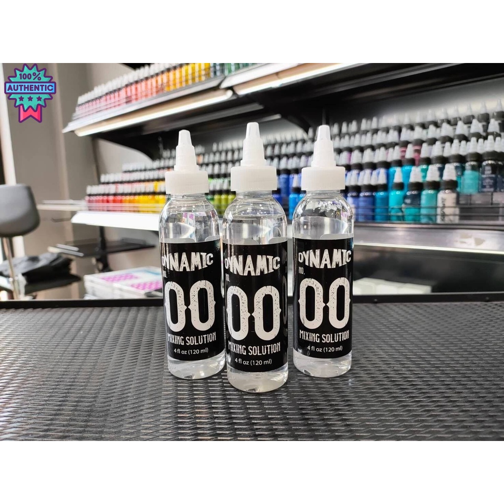 Dynamic 00 Tattoo Ink Mixing Solution 4 oz. Shopee Thailand