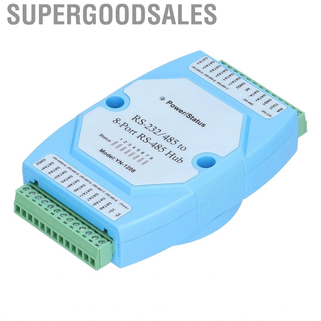 Supergoodsales RS232 To RS485 Converter OptoIsolated HighSpeed