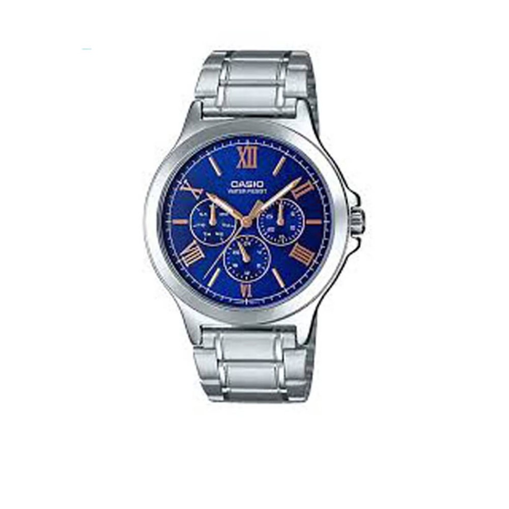 casio-นาฬิกาข้อมือ-casio-รุ่น-mtp-v300d-2audf-วัสดุสเตนเลสสตีล-สีน้ำเงิน