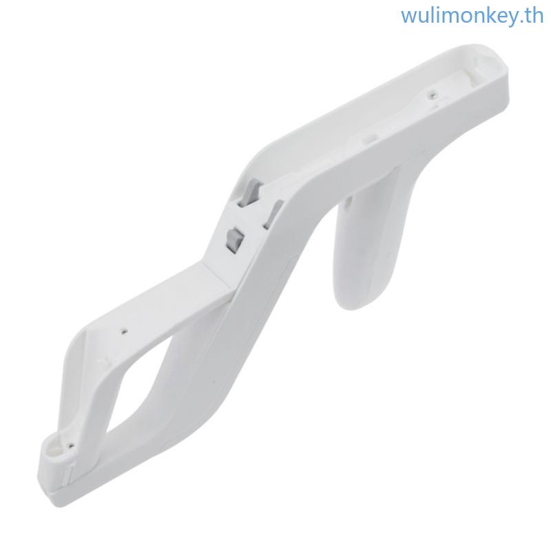 Wu เกม Zapper Guns ตัวควบคุมปืนของเล่น สําหรับ Wii Motion Plus รีโมท