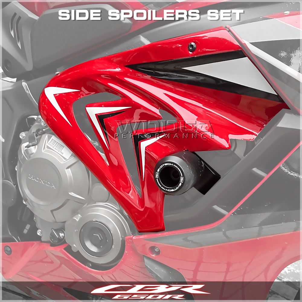 cbr650r side fairing