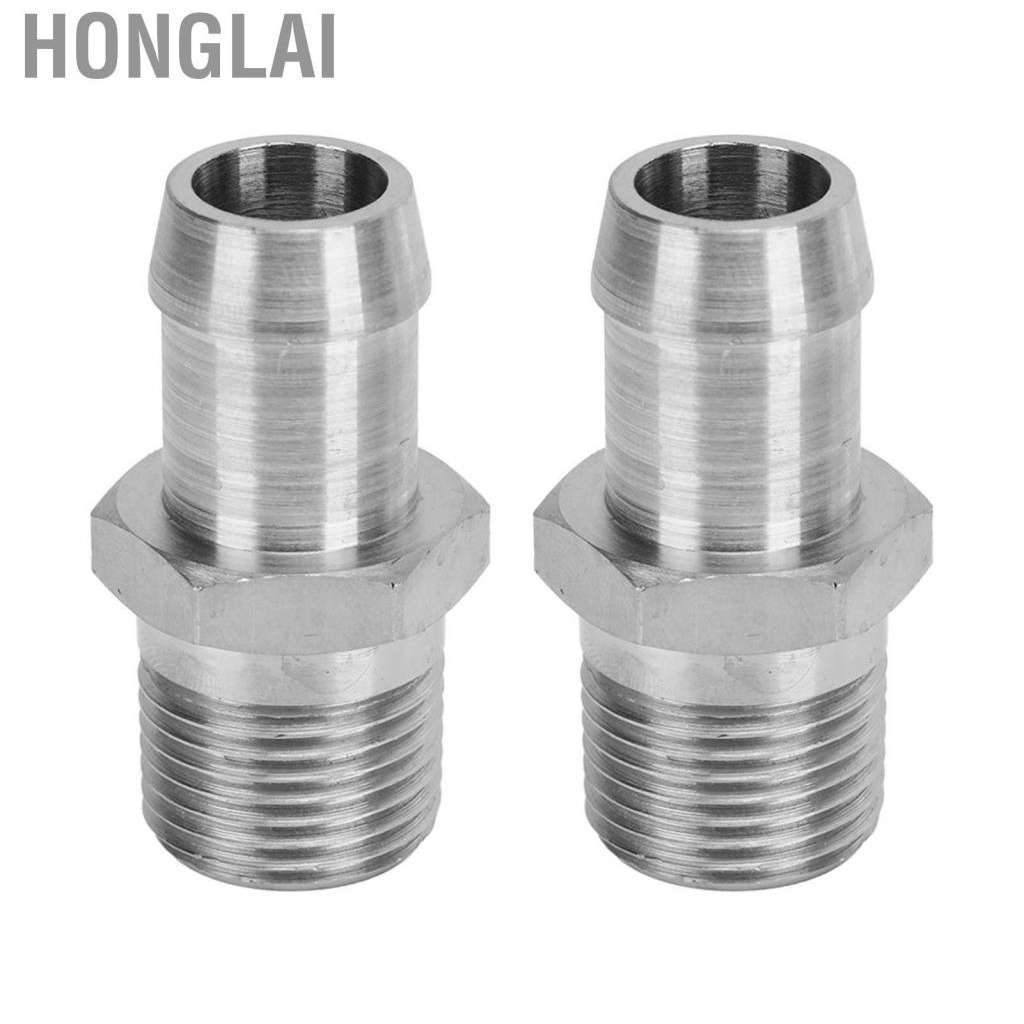 Honglai 1/2in NPT To 5/8in Barb Connector Leakage Proof Slip Deeper
