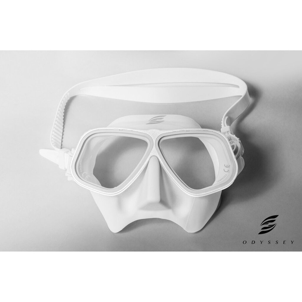หน้ากาก-odyssey-รุ่น-triton-freediving-mask-low-volume-หน้ากากฟรีไดฟ์-เลือกเลนส์สายตาได้-ของแท้