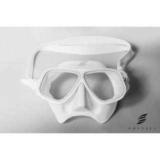 หน้ากาก Odyssey™ รุ่น Triton Freediving Mask Low volume หน้ากากฟรีไดฟ์ เลือกเลนส์สายตาได้ ของแท้