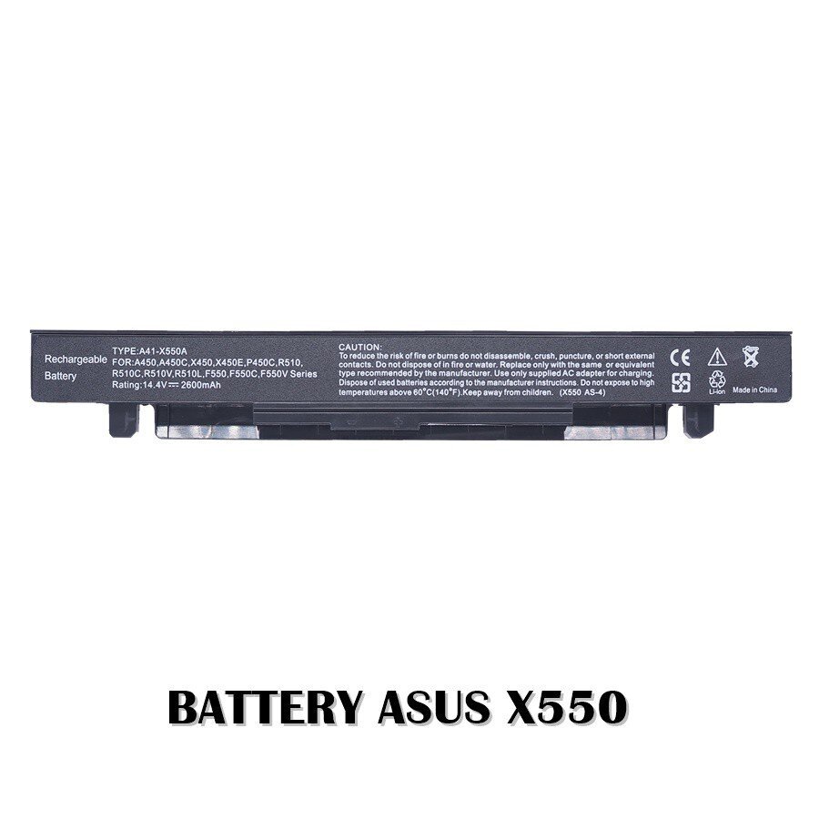 Batteria 14.4-14.8V 2600mAh SOSTITUISCE Asus A41X550, A41-X550 - Foto 5