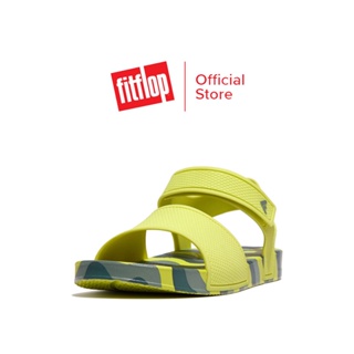 FITFLOP IQUSHION WAVE ERGONOMIC รองเท้าแตะสำหรับเด็ก รุ่น GH8-A75 สี YELLOW