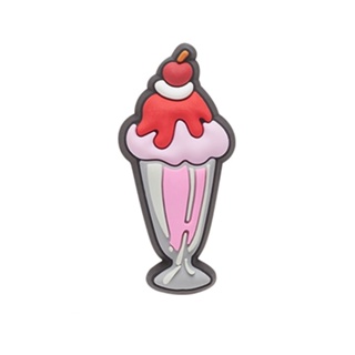 CROCS JIBBITZ FOOD2/Pink Ice Cream Sundae ตุ๊กตาติดรองเท้า 10008768