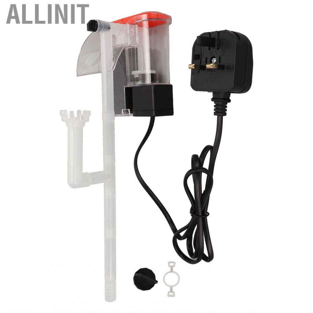 Allinit Aquarium Filter Quiet 3 Layer Filtration Adjustable Water Flow