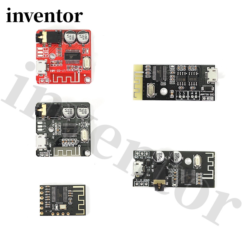 Mh-mx8 M18 M28 M38 VHM-314 บอร์ดถอดรหัส MP3 บลูทูธ 4.1 5.0 โมดูลรับ ...