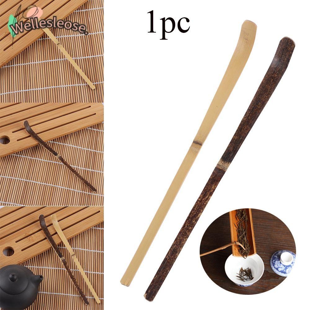 Welle Matcha Spoon Spice Gadget Teaware Handmade Tea Shells ไม้ไม้ไผ่สี ...