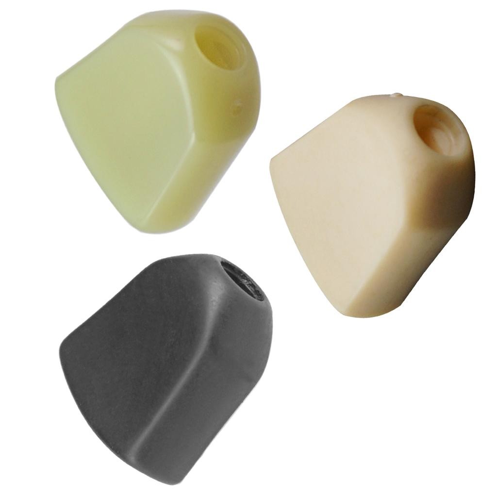 [Tachiuwa21] 6x Peg Tuner Machine Head Replacement Buttons สีเขียว ...