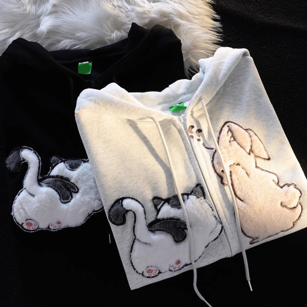 moon-เสื้อผ้าผู้ญิง-แขนยาว-เสื้อฮู้ด-คลุมหญิง-สไตล์เกาหลี-แฟชั่น-unique-korean-style-beautiful-ทันสมัย-a98j90s-36z230909
