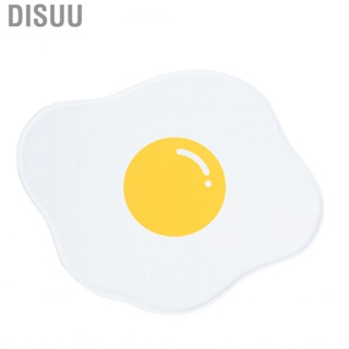 Disuu Pet Placemat  Grade Silicone Poached Egg  Antiskid Bowl for
