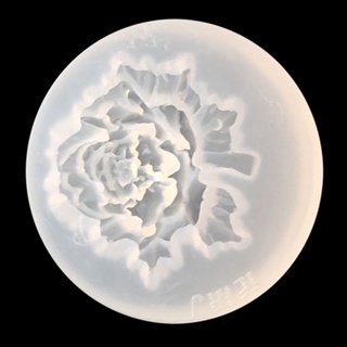 Aa แม่พิมพ์ซิลิโคน รูปดอกไม้ 3D 4 แบบ สําหรับทําสบู่ ฟองดองท์ เค้ก ขนมหวาน TH