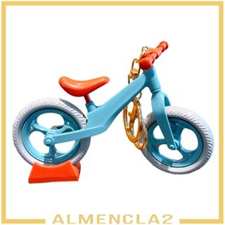 [Almencla2] พวงกุญแจโลหะ รูปจักรยานน่ารัก สําหรับตกแต่งกระเป๋าเป้สะพายหลัง กระเป๋าถือ