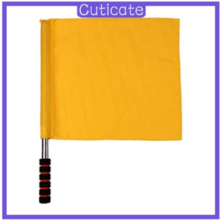 [CUTICATE] ธงผู้ตัดสิน ฟองน้ํา สําหรับเกมฟุตบอล มหาวิทยาลัย