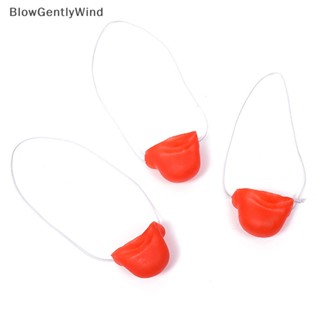 Blowgentlywind จมูกตัวตลก สีแดง สําหรับคอสเพลย์ ปาร์ตี้คริสต์มาส