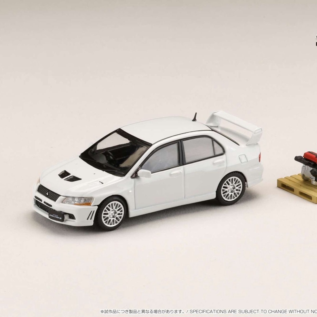 1-64-mitsubishi-evo7-generation-พร้อมเครื่องยนต์อัลลอย-โมเดล-รถ-ของเล่นเด็กผู้ชาย-ของขวัญวันเกิด-ตกแต่งบ้าน