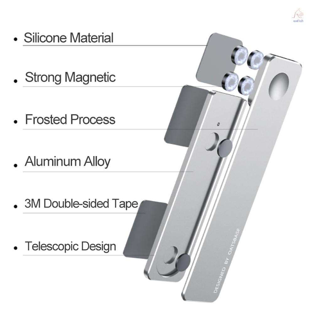 oatsbasf-ขาตั้งโทรศัพท์มือถือ-แบบแม่เหล็ก-ประหยัดพื้นที่-สําหรับวางแล็ปท็อป-คอมพิวเตอร์