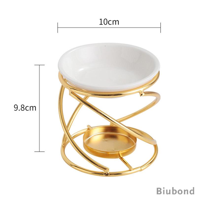 biubond-เตาน้ํามันหอมระเหย-เทียนหอมระเหย-พร้อมชามเซรามิค