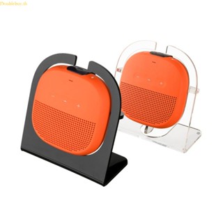 Doublebuy ขาตั้งโลหะ สําหรับ Bose SoundLink Micro Sturdy Metal Made Desktop Stand Holder for Bose SoundLink Micro Smart S