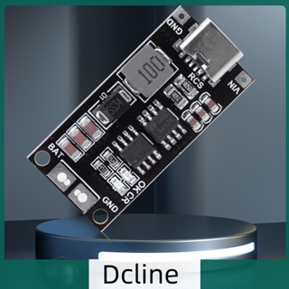 [Dcline.th] โมดูลบูสท์ชาร์จ 2S 3S 4S Type-C เป็น 8.4V 12.6V 16.8V 1A 2A 4A ไฟแสดงสถานะ LED