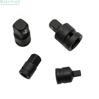 【Big Discounts】Socket Adapters Air Impact Reducer Black 65 Steel Corrosion resistance#BBHOOD