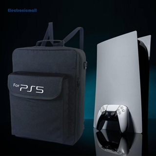 [ElectronicMall01.th] กระเป๋าเป้สะพายหลัง แบบพกพา สําหรับ ps5 Sony PS4 Xbox Series X ps5