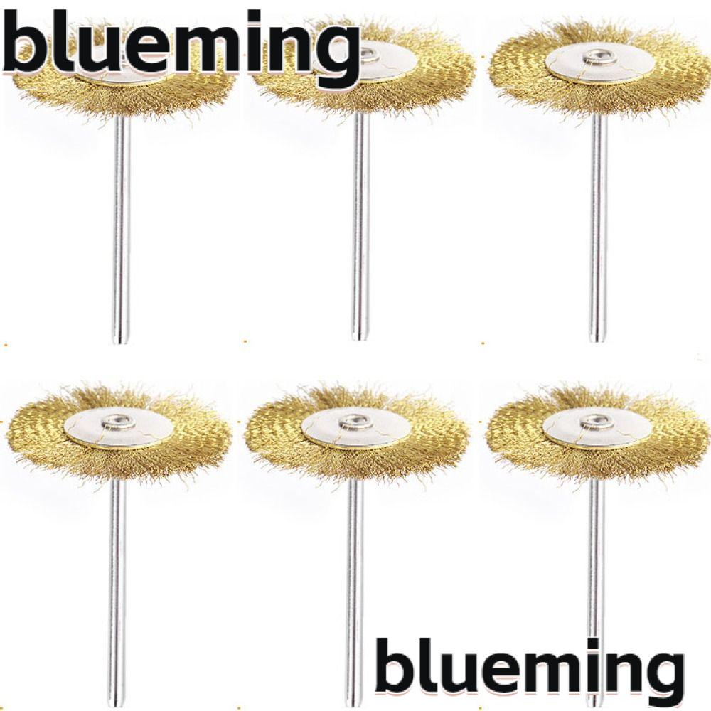 blueming2-แปรงลวดทองเหลือง-3-25-มม-ไม่เป็นสนิม-สีทอง-สําหรับทําความสะอาดล้อโรตารี่-20-ชิ้น